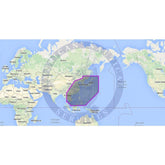 MapMedia C-MAP Mega Wide Vector Chart: MWVJASM001MAP - Vietnam, China, Taiwan, Phil, KR, Japan (Update)